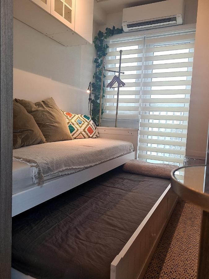 Cozy Penthouse 2Br Suite W Balcony - Amazing Manila Bay View And City Skyline Near Moa Πασάι Εξωτερικό φωτογραφία