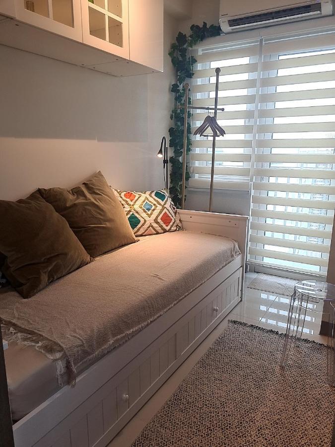 Cozy Penthouse 2Br Suite W Balcony - Amazing Manila Bay View And City Skyline Near Moa Πασάι Εξωτερικό φωτογραφία