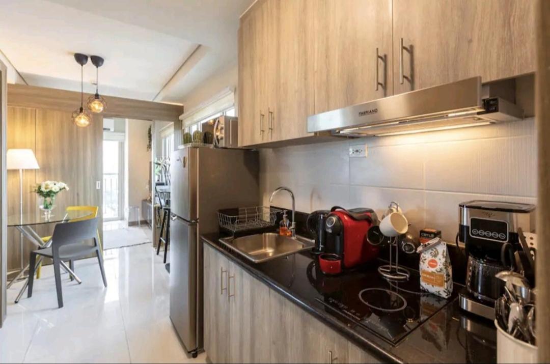 Cozy Penthouse 2Br Suite W Balcony - Amazing Manila Bay View And City Skyline Near Moa Πασάι Εξωτερικό φωτογραφία