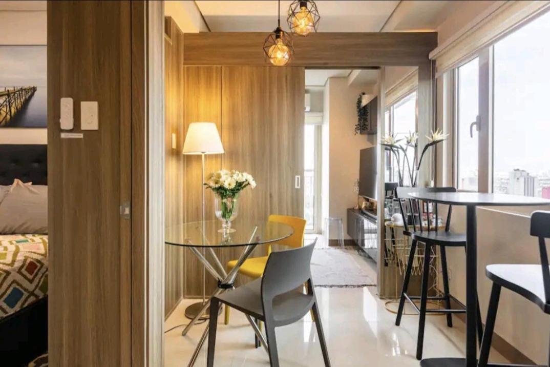 Cozy Penthouse 2Br Suite W Balcony - Amazing Manila Bay View And City Skyline Near Moa Πασάι Εξωτερικό φωτογραφία