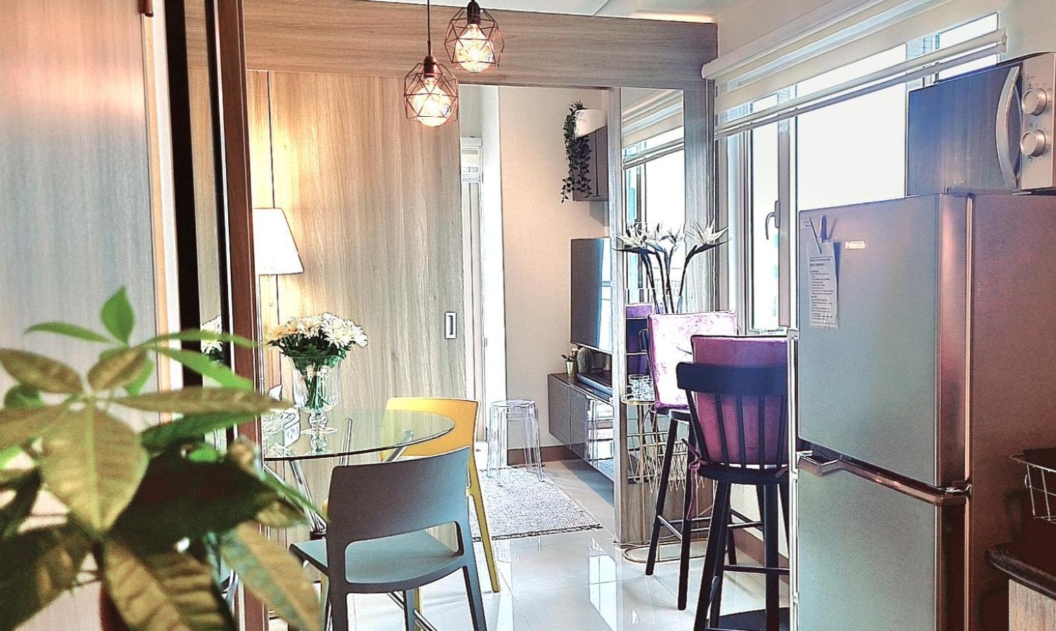 Cozy Penthouse 2Br Suite W Balcony - Amazing Manila Bay View And City Skyline Near Moa Πασάι Εξωτερικό φωτογραφία