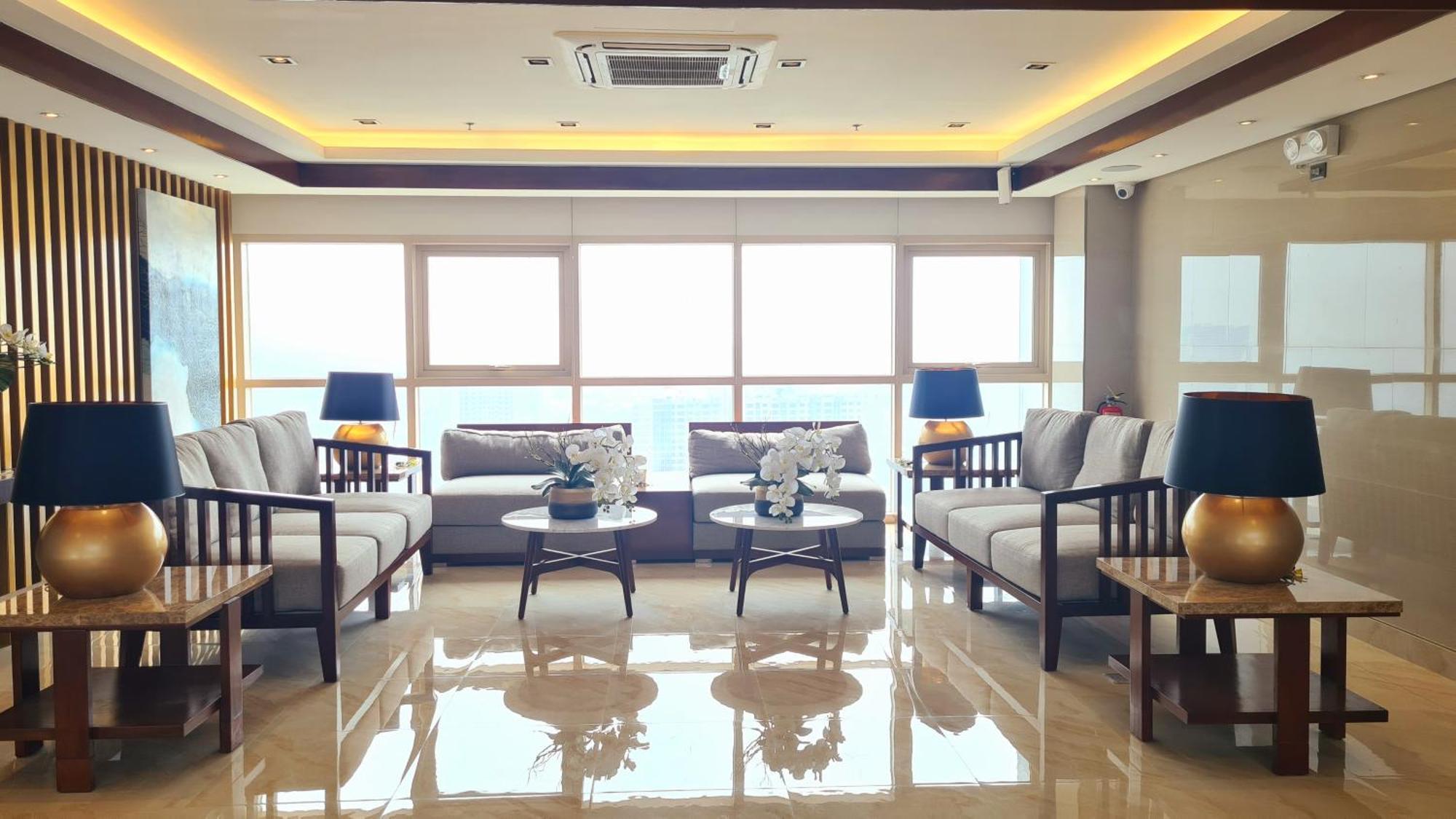 Cozy Penthouse 2Br Suite W Balcony - Amazing Manila Bay View And City Skyline Near Moa Πασάι Εξωτερικό φωτογραφία
