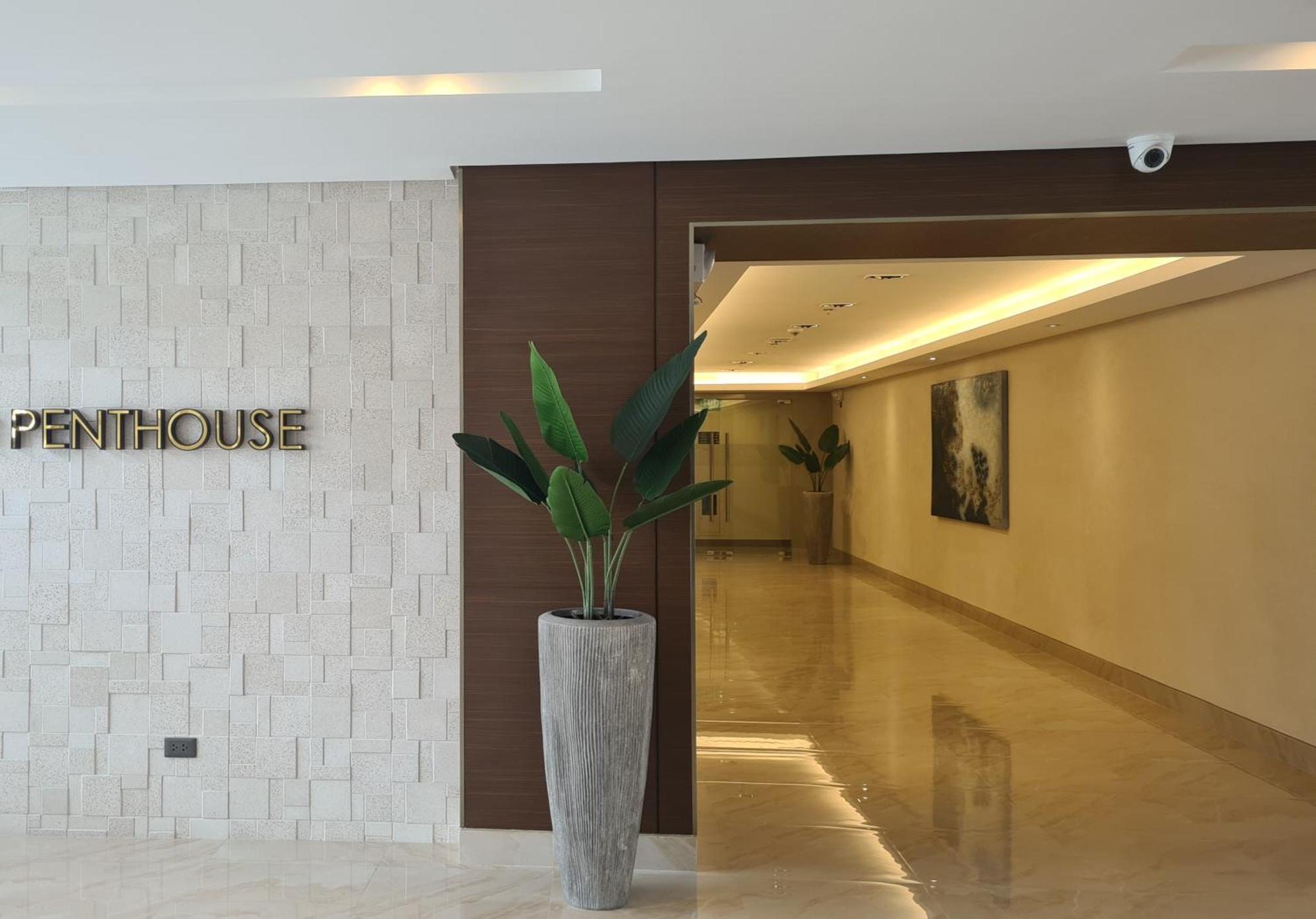 Cozy Penthouse 2Br Suite W Balcony - Amazing Manila Bay View And City Skyline Near Moa Πασάι Εξωτερικό φωτογραφία