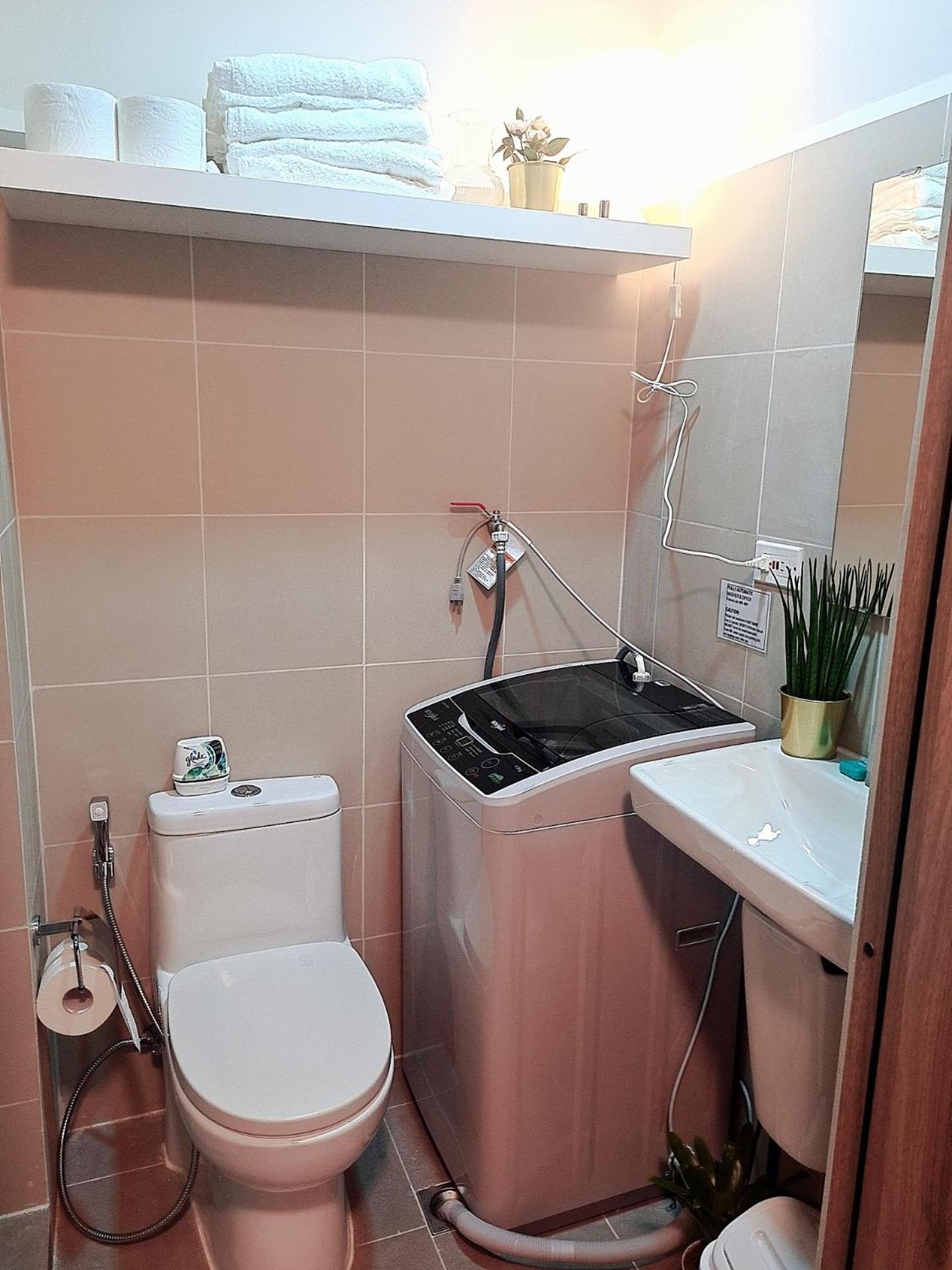 Cozy Penthouse 2Br Suite W Balcony - Amazing Manila Bay View And City Skyline Near Moa Πασάι Εξωτερικό φωτογραφία