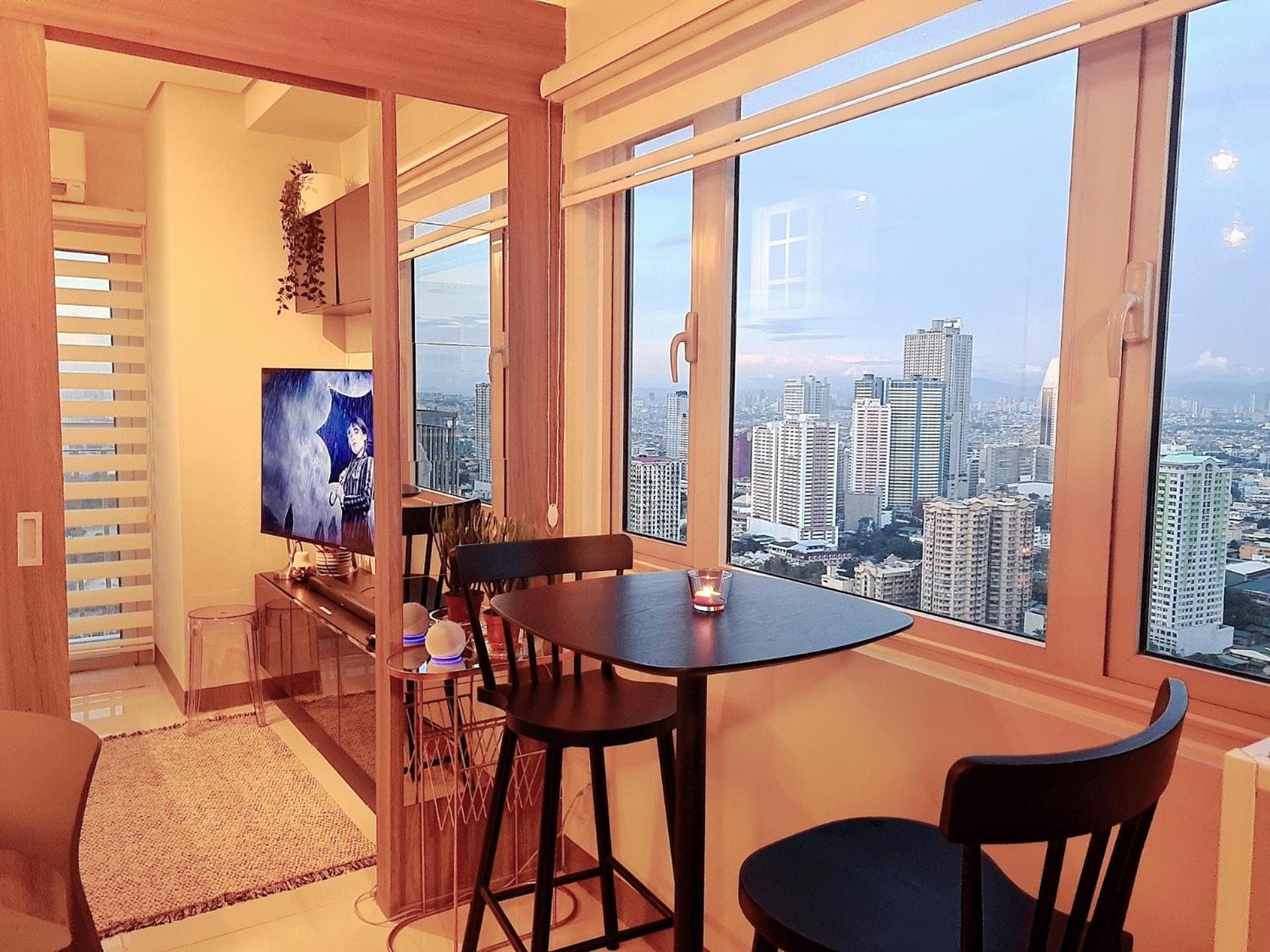 Cozy Penthouse 2Br Suite W Balcony - Amazing Manila Bay View And City Skyline Near Moa Πασάι Εξωτερικό φωτογραφία